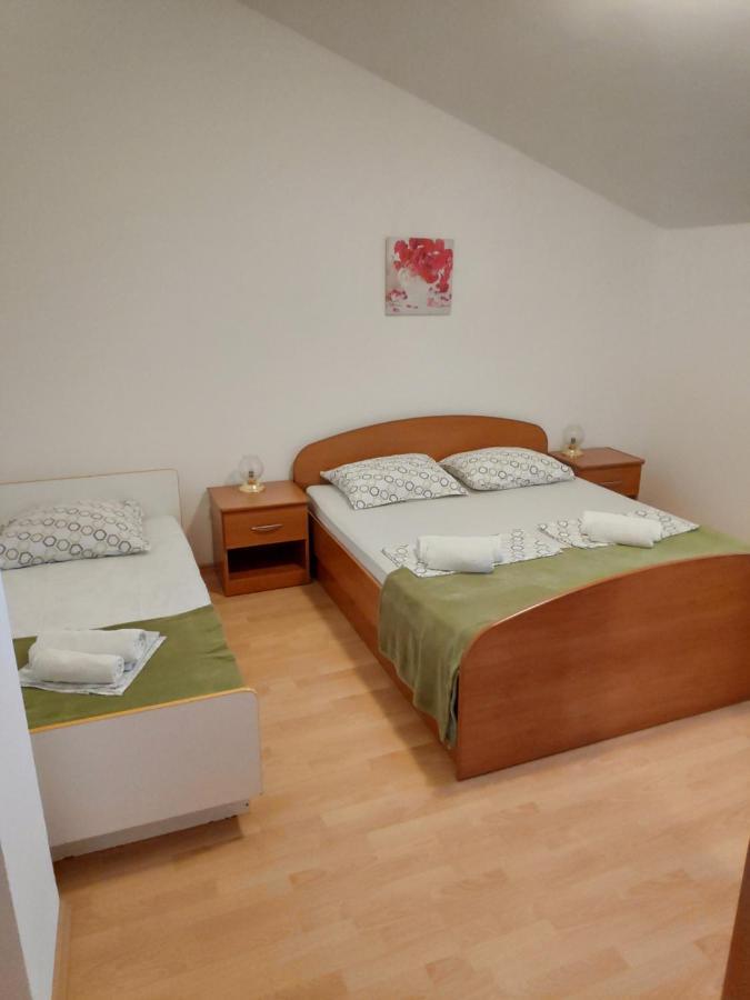 Apartments Mario Biograd Na Moru Kültér fotó